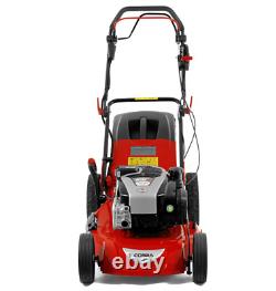 Cobra Comx515spbi Petrol Lawnmower Self Propelled Electric Start Briggs Engine