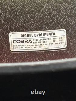 Cobra DG450 Lawnmower 135cc Engine M40SPC Collect from ST195AT Penkridge