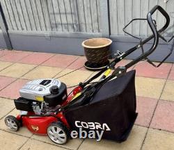 Cobra DG450 Lawnmower 135cc Engine M40SPC Collect from ST195AT Penkridge