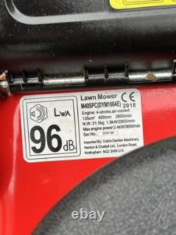 Cobra DG450 Lawnmower 135cc Engine M40SPC Collect from ST195AT Penkridge