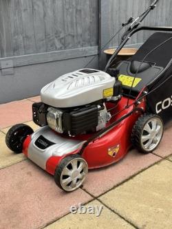 Cobra DG450 Lawnmower 135cc Engine M40SPC Collect from ST195AT Penkridge