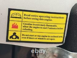 Cobra DG450 Lawnmower 135cc Engine M40SPC Collect from ST195AT Penkridge