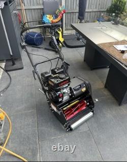 Cobra Fortis 14L 35cm/14 Cylinder Lawn Mower + ATTACHMENTS Used Once