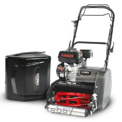 Cobra Fortis 14L 35cm/14 Cylinder Lawn Mower + ATTACHMENTS Used Once