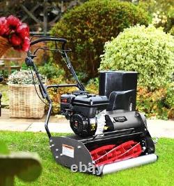 Cobra Fortis 17B NEW Petrol Cylinder Mower Removable Cassette Free Delivery