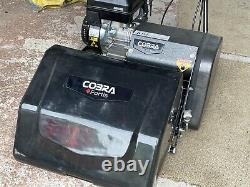 Cobra Fortis 17B Self-propelled Petrol Cylinder Lawn Mower USED ONLY TWICE