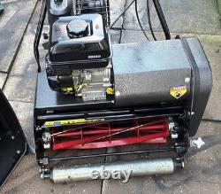 Cobra Fortis 20B Self Propelled petrol cylinder Lawnmower Atco Cassette mower