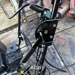 Cobra Fortis 20B Self Propelled petrol cylinder Lawnmower Atco Cassette mower