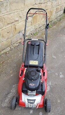 Cobra Lawnmower self-propelled with rear roller