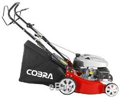 Cobra M40SPC 41cm 16 inch Lightweight Petrol Lawnmower Self Propelled
