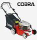 Cobra M40SPC Petrol Lawnmower Self Propelled + FREE OIL