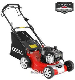 Cobra M46SPB 18 SELF PROPELLED PETROL LAWNMOWER Briggs and Stratton Engine