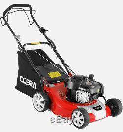 Cobra M46SPB 18 SELF PROPELLED PETROL LAWNMOWER Briggs and Stratton Engine