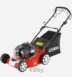 Cobra M46SPB 18 SELF PROPELLED PETROL LAWNMOWER Briggs and Stratton Engine