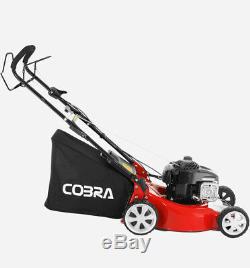 Cobra M46SPB 18 SELF PROPELLED PETROL LAWNMOWER Briggs and Stratton Engine