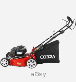 Cobra M46SPB 18 SELF PROPELLED PETROL LAWNMOWER Briggs and Stratton Engine