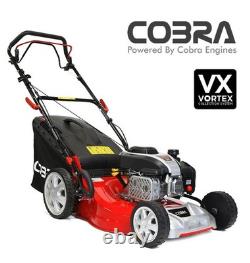 Cobra M46SPCVX 18 Cobra Self Propelled Mower with Vortex Airflow System