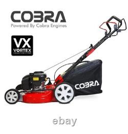 Cobra M46SPCVX 18 Cobra Self Propelled Mower with Vortex Airflow System