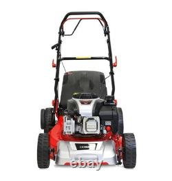 Cobra M46SPCVX 18 Cobra Self Propelled Mower with Vortex Airflow System
