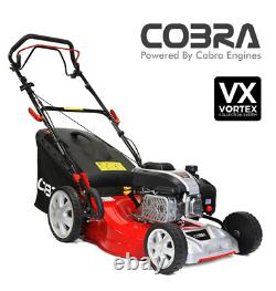 Cobra M46spcvx Petrol Lawnmower Self Propelled New For 2025 2year Warranty