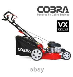 Cobra M46spcvx Petrol Lawnmower Self Propelled New For 2025 2year Warranty