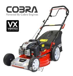 Cobra M46spcvx Petrol Lawnmower Self Propelled New For 2025 2year Warranty