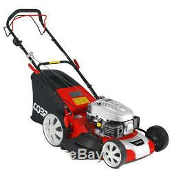 Cobra M51SPC 20 inch Petrol Self Propelled Mulching Lawn Mower 2yr warranty