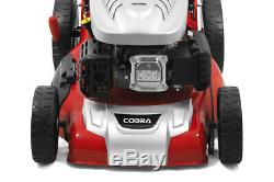 Cobra M51SPC 20 inch Petrol Self Propelled Mulching Lawn Mower 2yr warranty