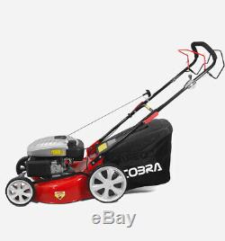 Cobra M51SPC 20 inch Petrol Self Propelled Mulching Lawn Mower 2yr warranty