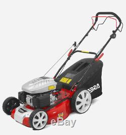 Cobra M51SPC 20 inch Petrol Self Propelled Mulching Lawn Mower 2yr warranty