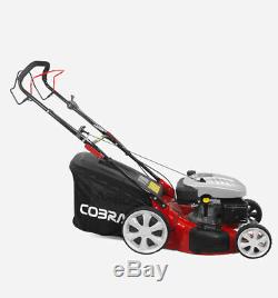 Cobra M51SPC 20 inch Petrol Self Propelled Mulching Lawn Mower 2yr warranty