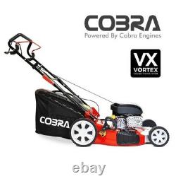 Cobra M51SPCVX 20 Cobra Self Propelled Mower with Vortex Airflow System