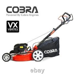 Cobra M51SPCVX 20 Cobra Self Propelled Mower with Vortex Airflow System