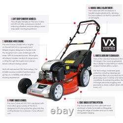 Cobra M51SPCVX Petrol Lawnmower Self Propelled 4 in 1