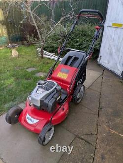 Cobra MX151 Petrol self propelled electric start Lawnmower