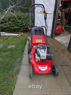 Cobra MX151 Petrol self propelled electric start Lawnmower