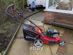 Cobra MX151 Petrol self propelled electric start Lawnmower
