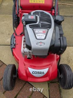 Cobra MX151 Petrol self propelled electric start Lawnmower