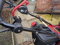 Cobra MX151 Petrol self propelled electric start Lawnmower