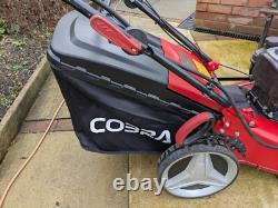 Cobra MX151 Petrol self propelled electric start Lawnmower
