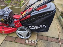 Cobra MX151 Petrol self propelled electric start Lawnmower