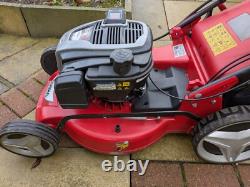 Cobra MX151 Petrol self propelled electric start Lawnmower