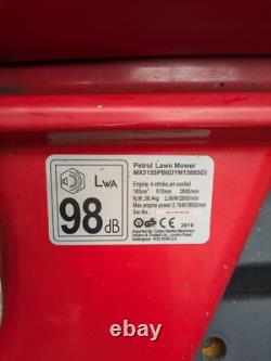 Cobra MX151 Petrol self propelled electric start Lawnmower