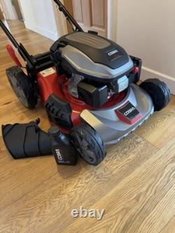 Cobra MX460SPC Petrol Lawnmower Self Propelled 3 In 1
