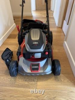 Cobra MX460SPC Petrol Lawnmower Self Propelled 3 In 1