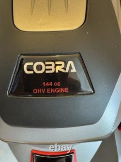 Cobra MX460SPC Petrol Lawnmower Self Propelled 3 In 1