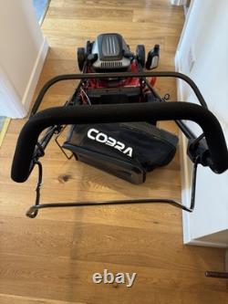 Cobra MX460SPC Petrol Lawnmower Self Propelled 3 In 1
