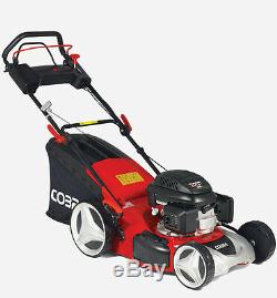 Cobra MX46SPH 18 Self Propelled Lawnmower 4in1 HONDA Engine Garden Lawn Mower