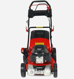 Cobra MX46SPH 18 Self Propelled Lawnmower 4in1 HONDA Engine Garden Lawn Mower