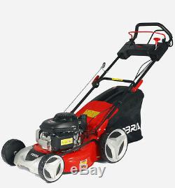 Cobra MX46SPH 18 Self Propelled Lawnmower 4in1 HONDA Engine Garden Lawn Mower